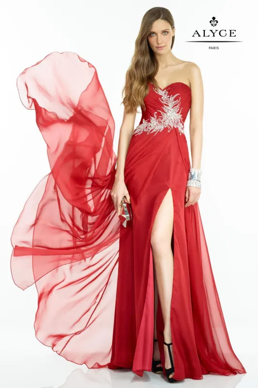 B'Dazzle by Alyce Paris Dress 35784 made by Terry costa