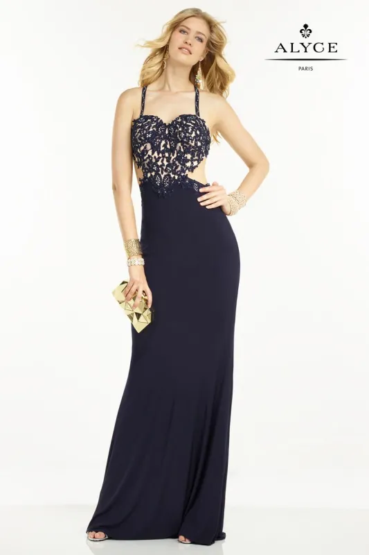 B'Dazzle by Alyce Paris Dress 435760 made by Terry costa