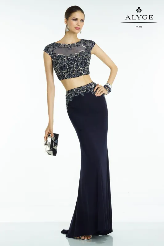 Alyce Prom Dress 6557 sold by Terry costa
