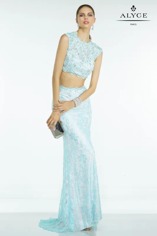 Alyce Prom Dress 6513 sold by Terry costa