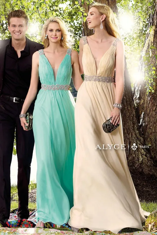 B'Dazzle by Alyce Paris Dress 35682 made by Terry costa