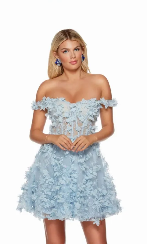 Alyce Paris Homecoming Dress 3172 made by Terry costa