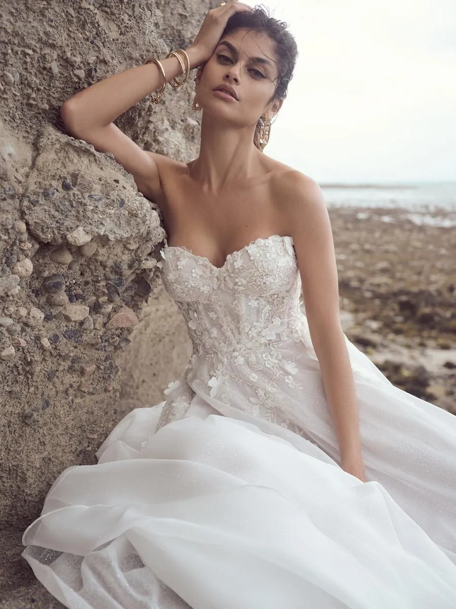 Sottero & Midgley by Maggie Sottero Designs Dress 23SC071B02 sold by Terry costa product image thumbnail 4
