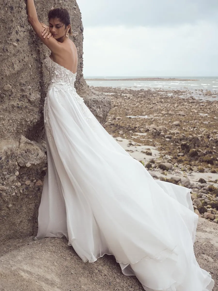 Sottero & Midgley by Maggie Sottero Designs Dress 23SC071B02 sold by Terry costa product image thumbnail 2