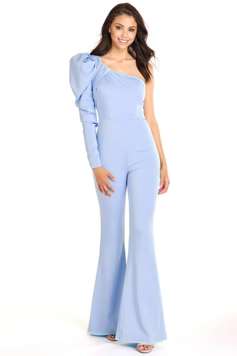 Ava Presley One Shoulder Jumpsuit 27709 sold by Terry costa product image thumbnail 3