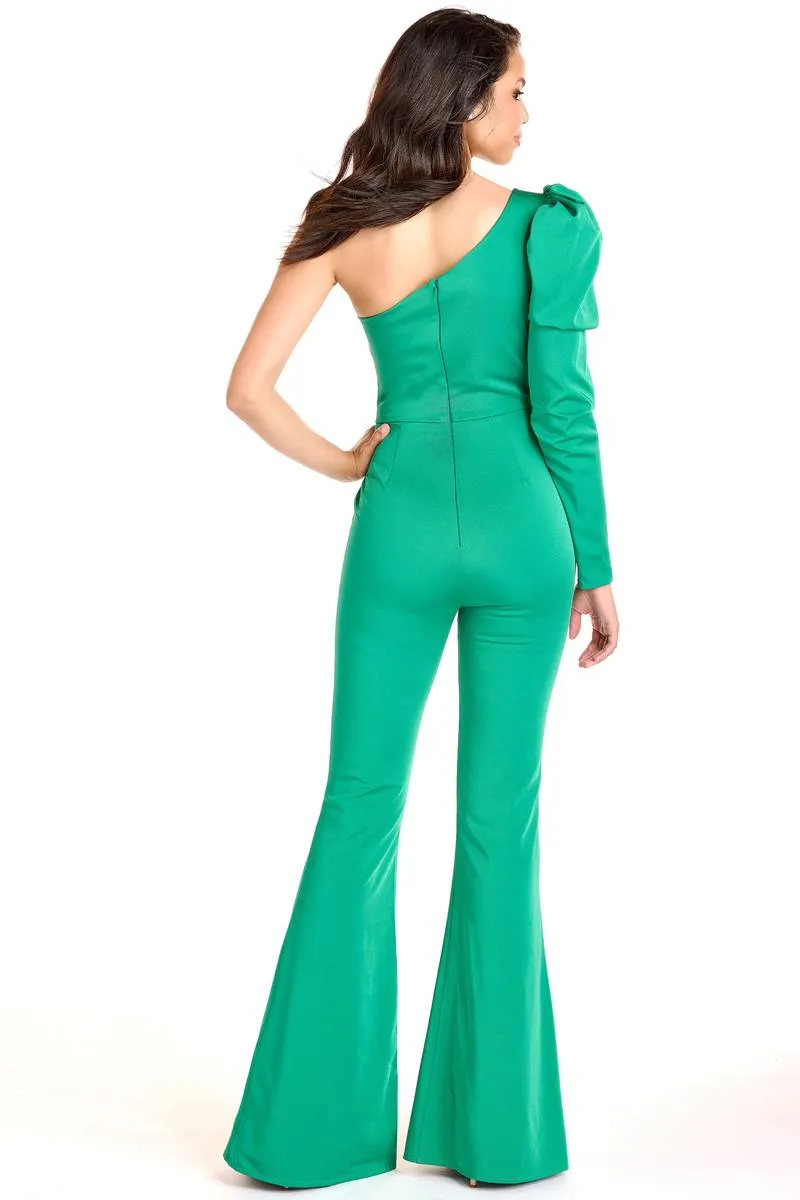 Ava Presley One Shoulder Jumpsuit 27709 sold by Terry costa