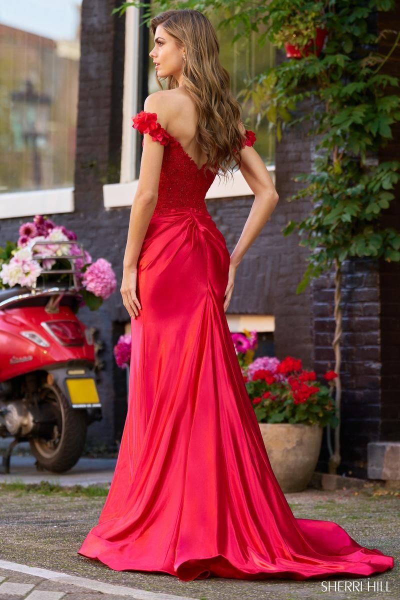 Sherri Hill Dress 56200 sold by Terry costa product image thumbnail 2