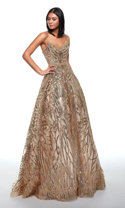 Alyce Prom Dress 61000 sold by Terry costa
