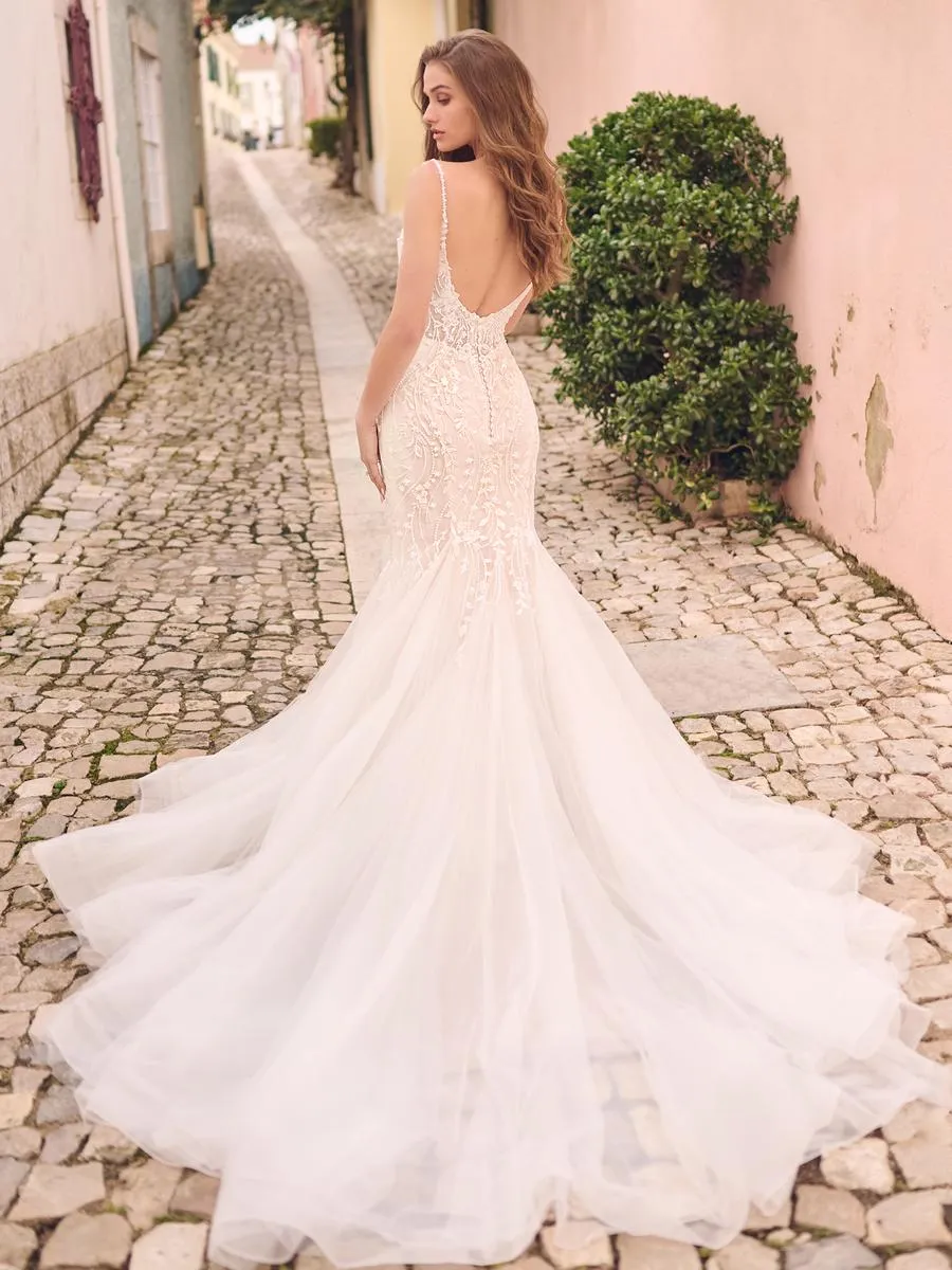 Maggie Sottero "Ernestine" Bridal Gown 23MS681 sold by Terry costa product image thumbnail 2