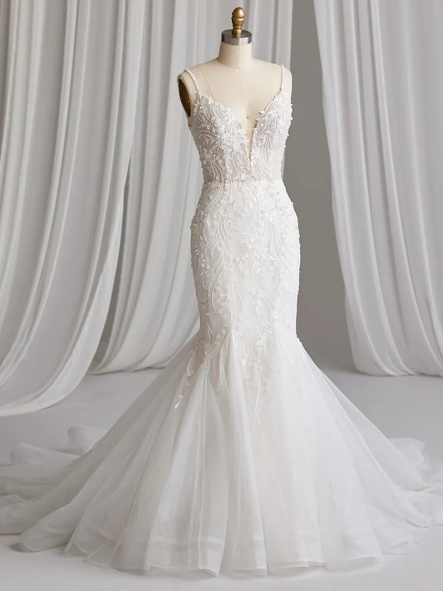 Maggie Sottero "Ernestine" Bridal Gown 23MS681 sold by Terry costa product image thumbnail 4