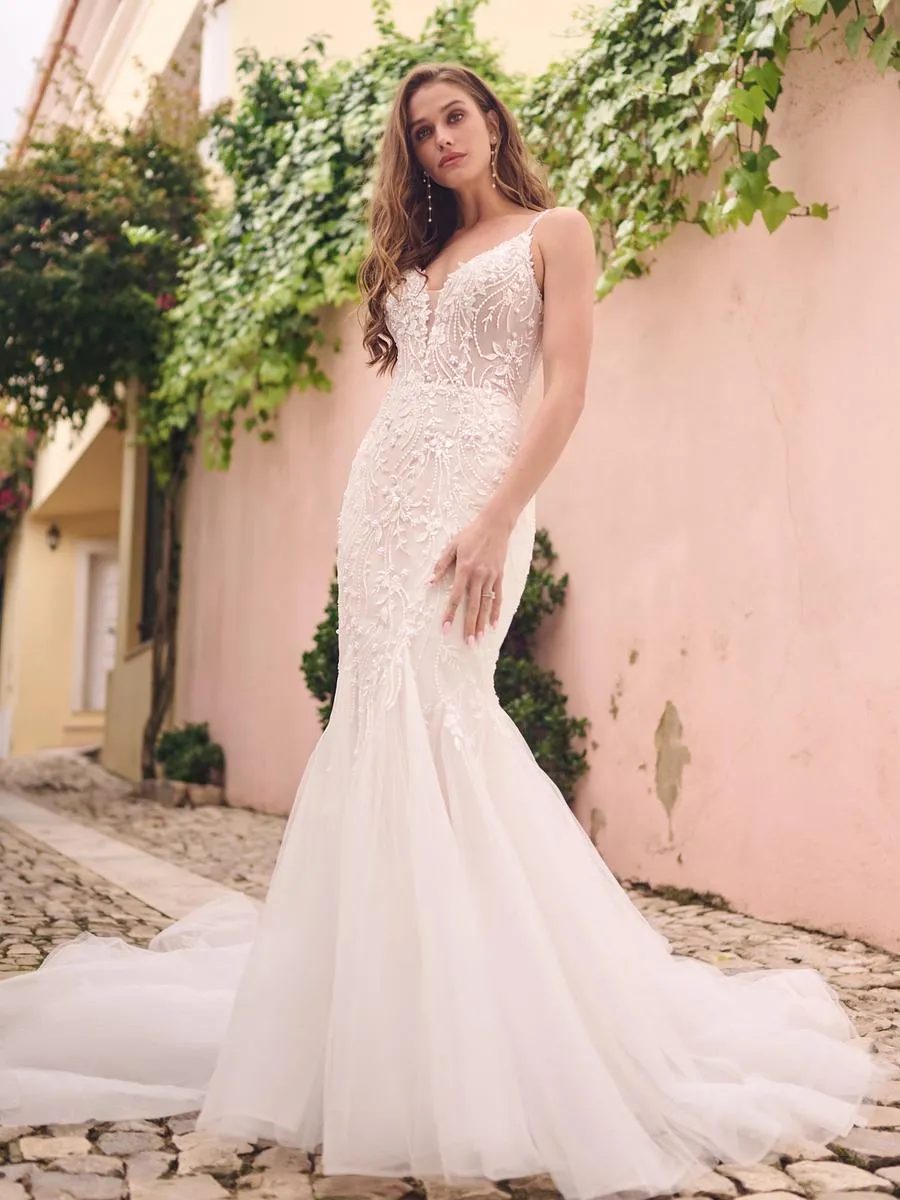 Maggie Sottero "Ernestine" Bridal Gown 23MS681 sold by Terry costa
