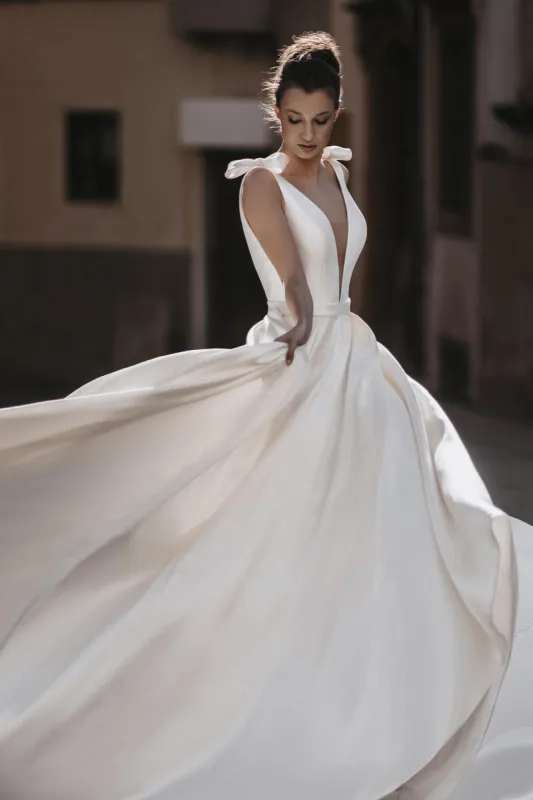 Abella by Allure Dress E173 sold by Terry costa