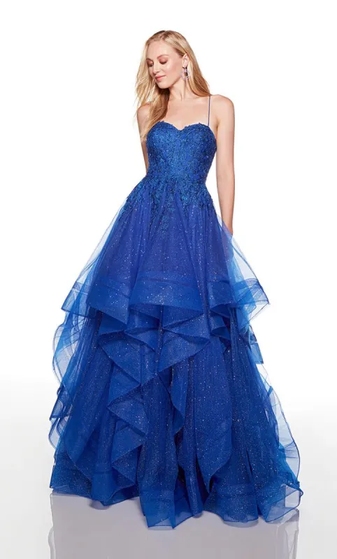 Alyce Prom Dress 61322 sold by Terry costa
