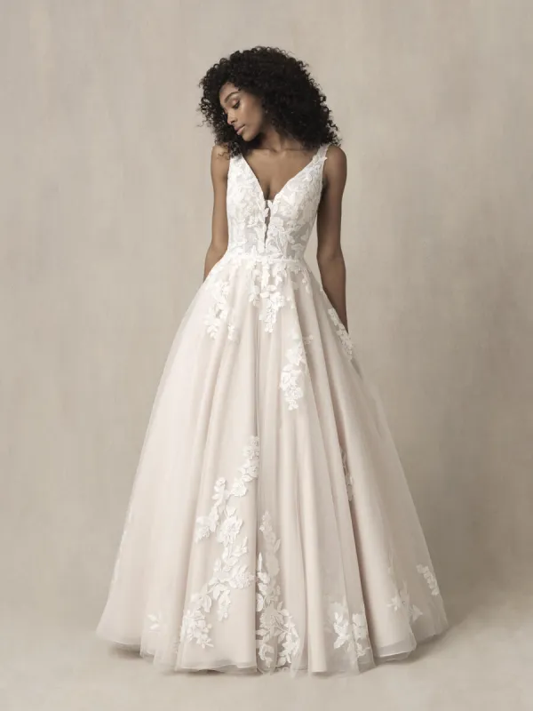 Allure Bridals Dress 9864 sold by Terry costa