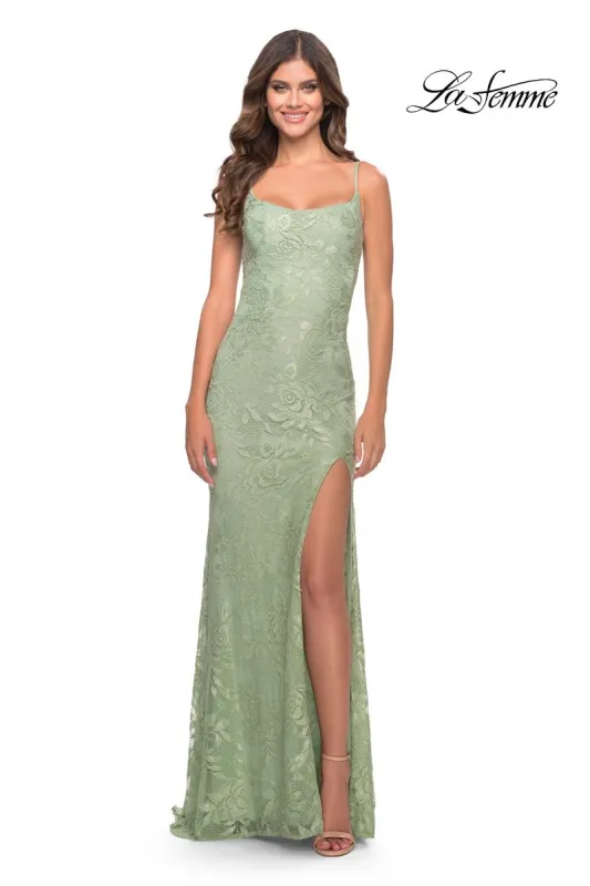 La Femme Dress 31259 sold by Terry costa