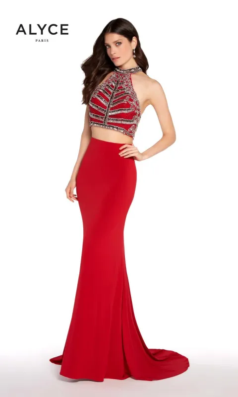 Alyce Prom Dress 60196 sold by Terry costa