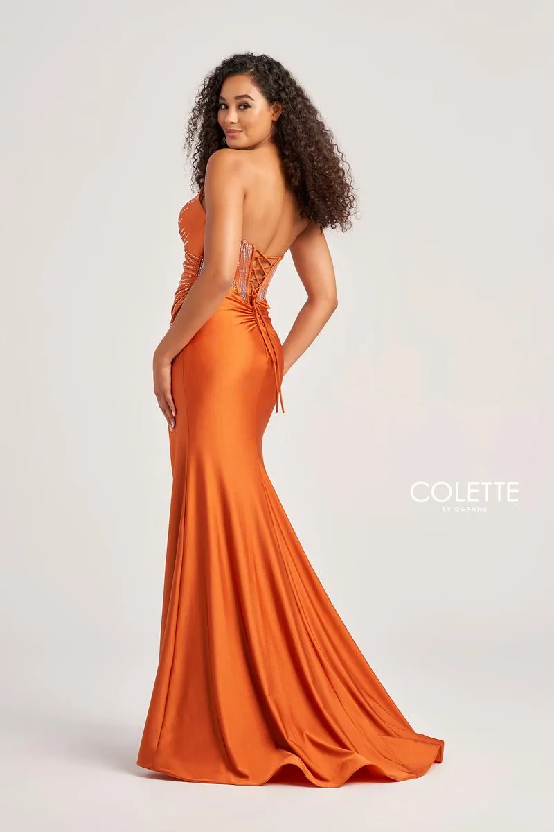 Colette by Daphne Dress CL5135 sold by Terry costa product image thumbnail 2