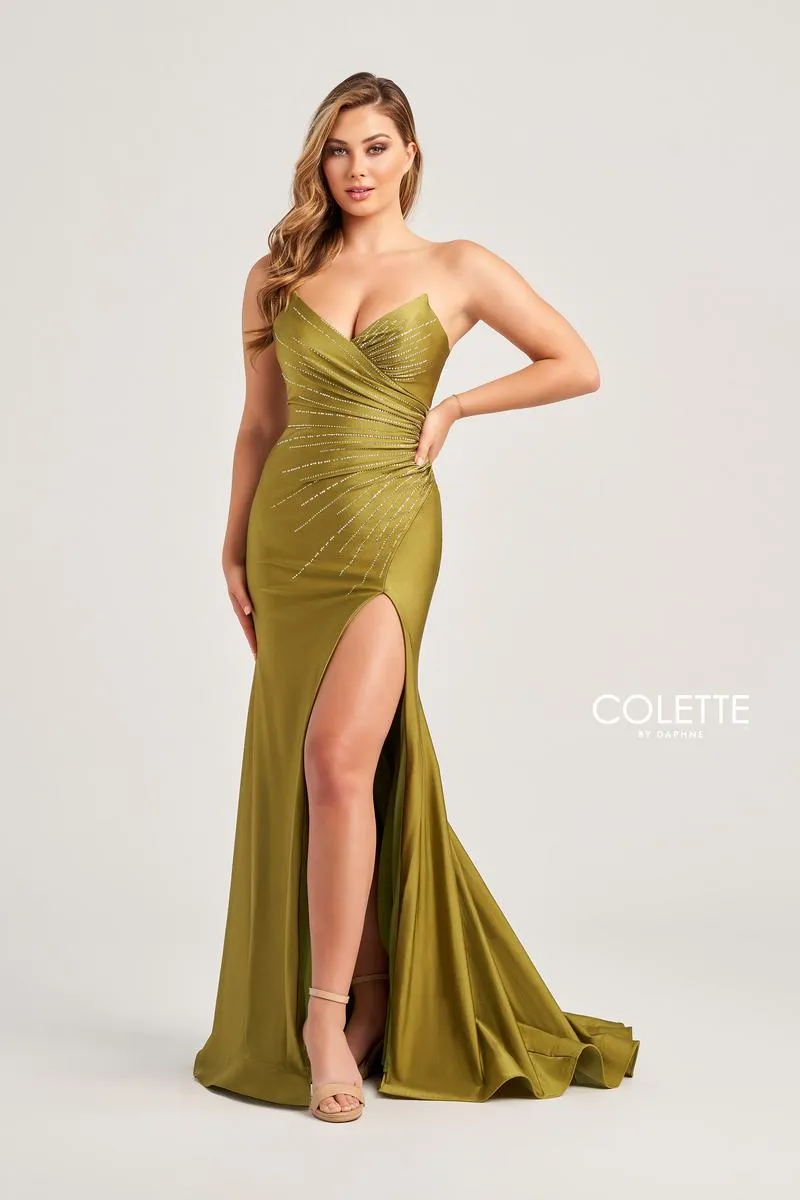 Colette by Daphne Dress CL5135 sold by Terry costa product image thumbnail 3