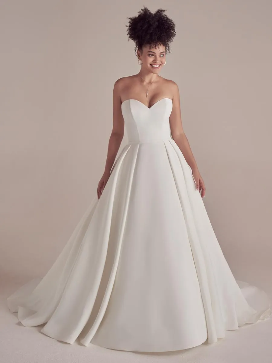 Maggie Sottero Designs "Kyrie" Bridal Gown 22MS979 sold by Terry costa product image thumbnail 5