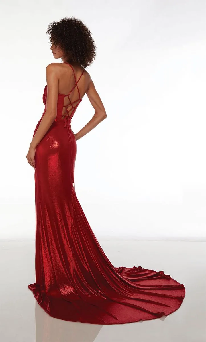 Alyce Prom Dress 61490 sold by Terry costa product image thumbnail 5