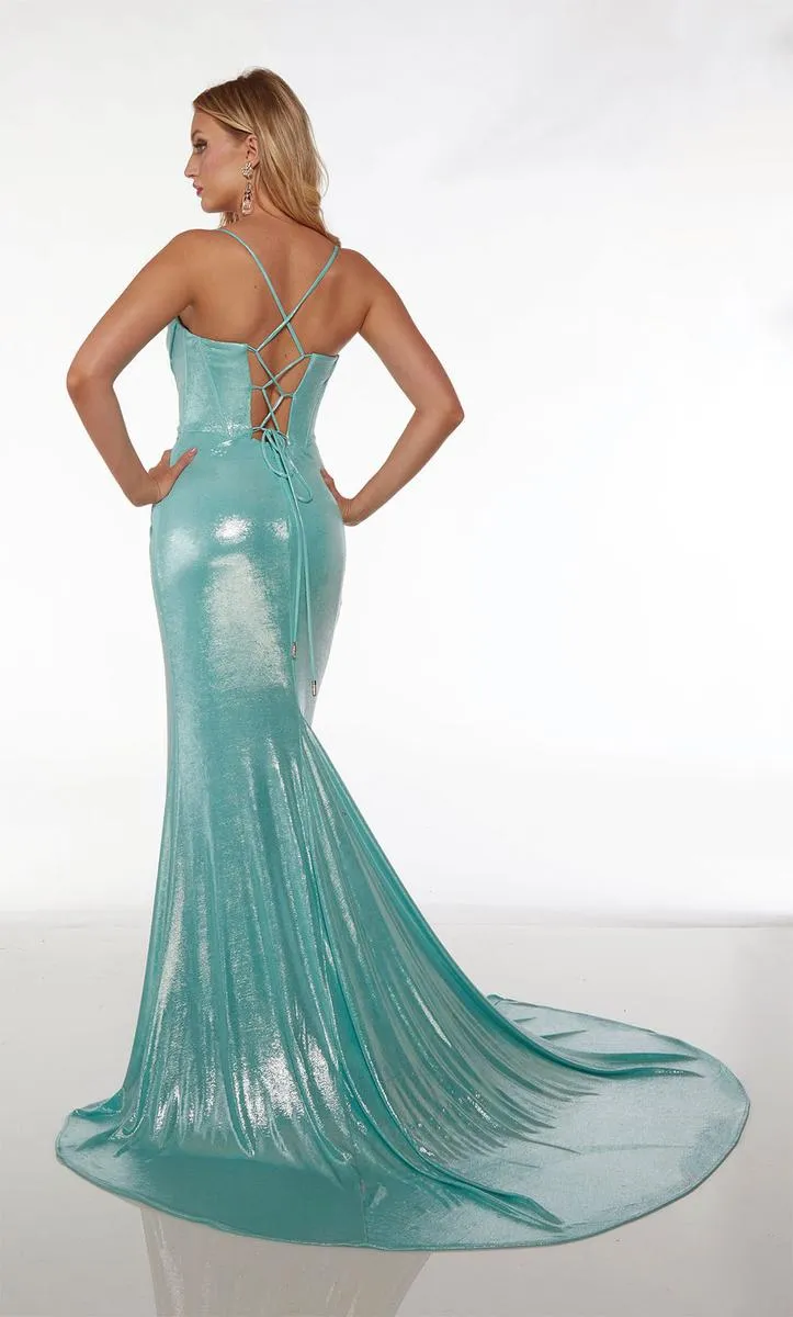 Alyce Prom Dress 61490 sold by Terry costa product image thumbnail 2