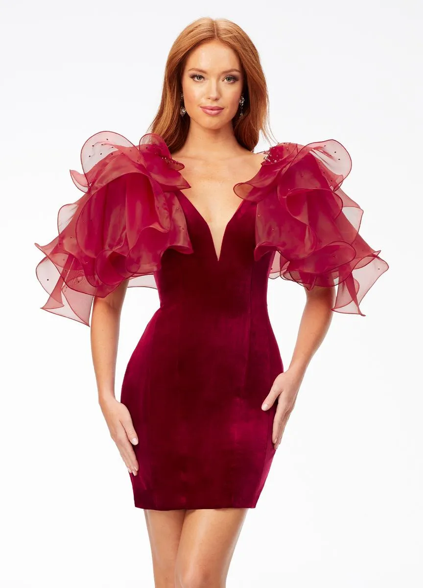 ASHLEYlauren Dress 4529 sold by Terry costa product image thumbnail 4