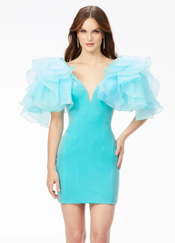 ASHLEYlauren Dress 4529 sold by Terry costa