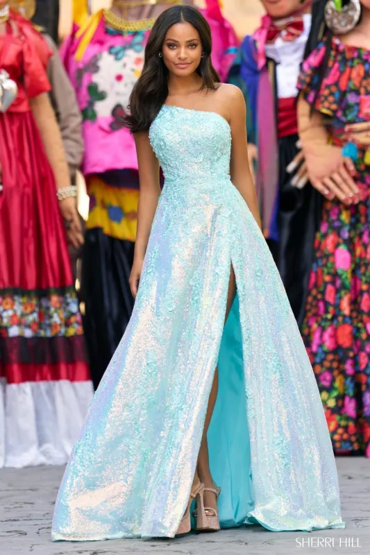 Sherri Hill Long prom dress 55342 sold by Terry costa