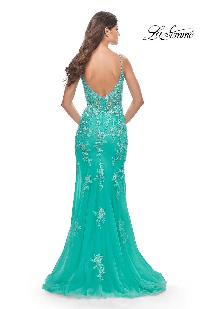 La Femme Dress 31125 sold by Terry costa product image thumbnail 4