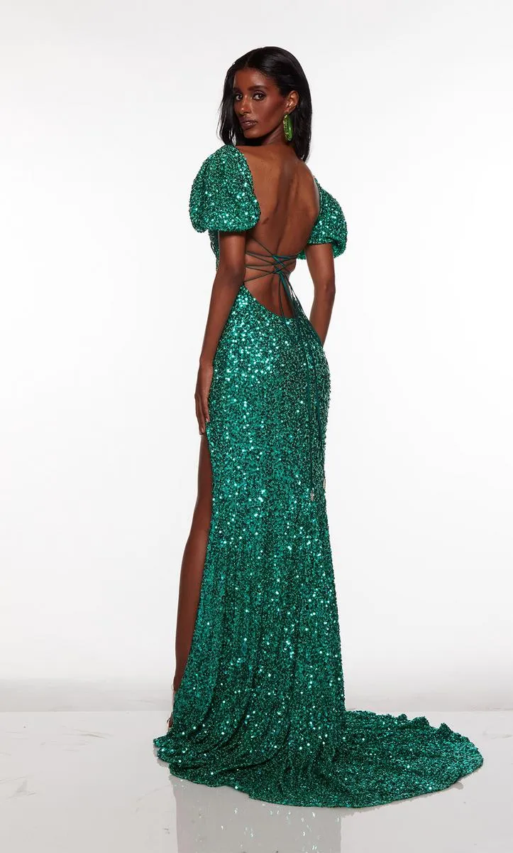 Alyce Prom Dress 61392 sold by Terry costa product image thumbnail 2