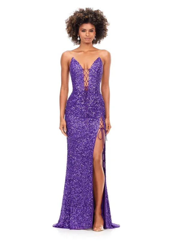 ASHLEYlauren Dress 11292 sold by Terry costa