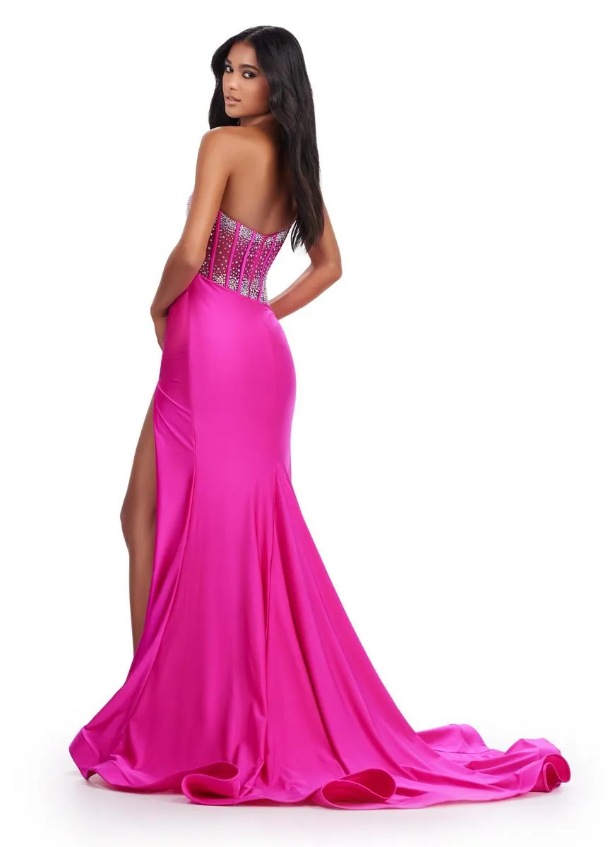 ASHLEYlauren Dress 11617 sold by Terry costa product image thumbnail 4