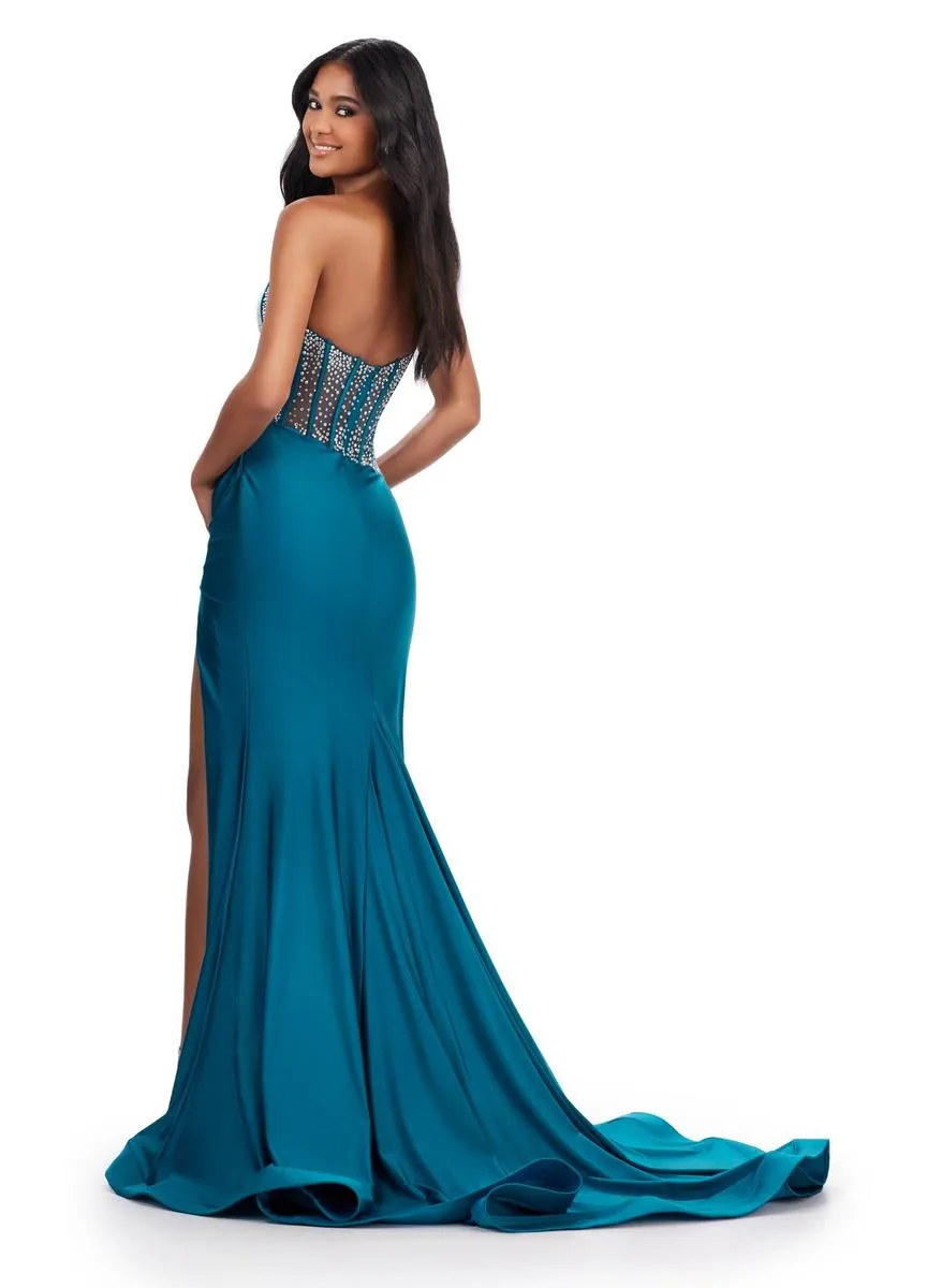 ASHLEYlauren Dress 11617 sold by Terry costa product image thumbnail 2