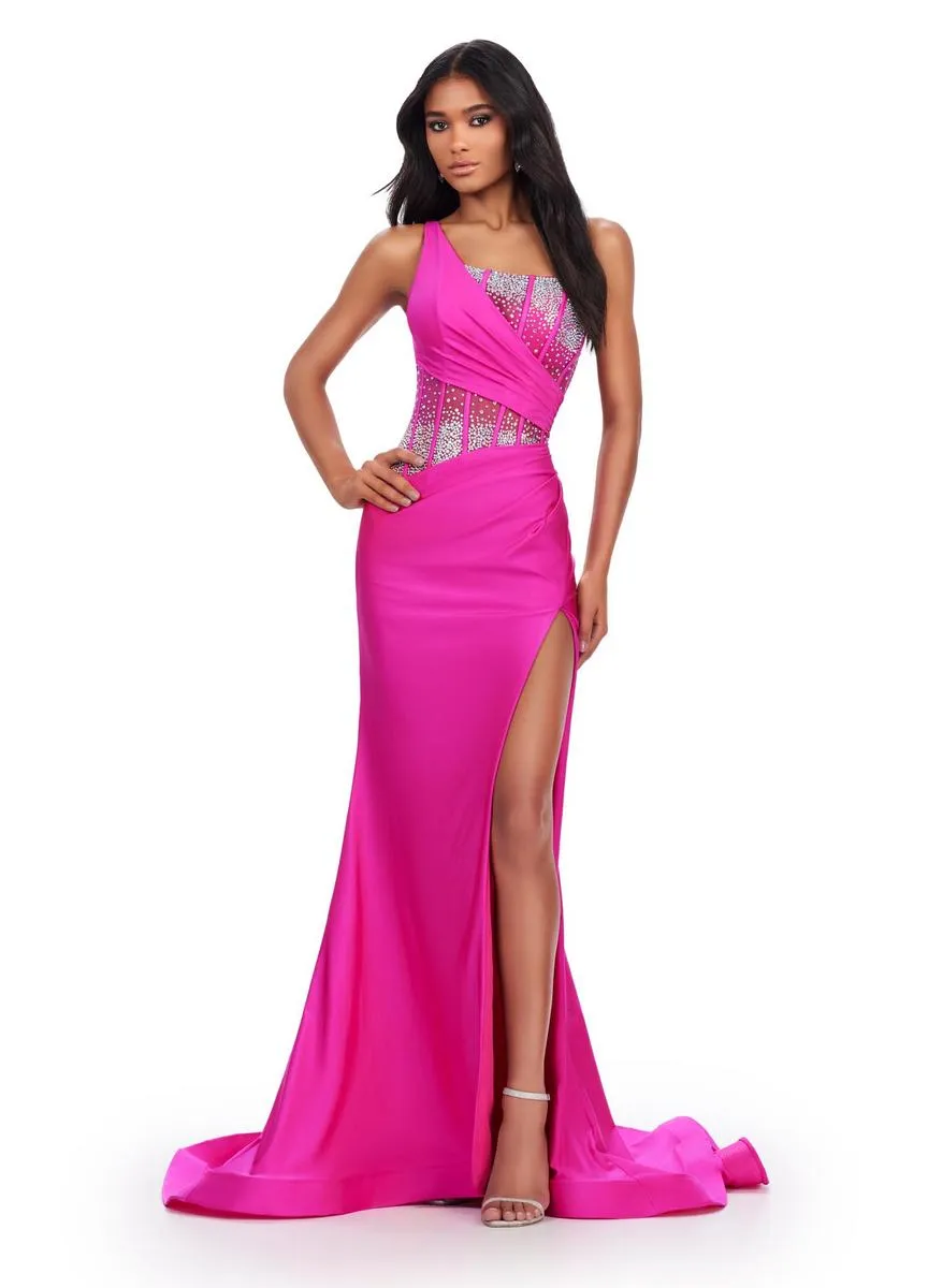 ASHLEYlauren Dress 11617 sold by Terry costa product image thumbnail 3
