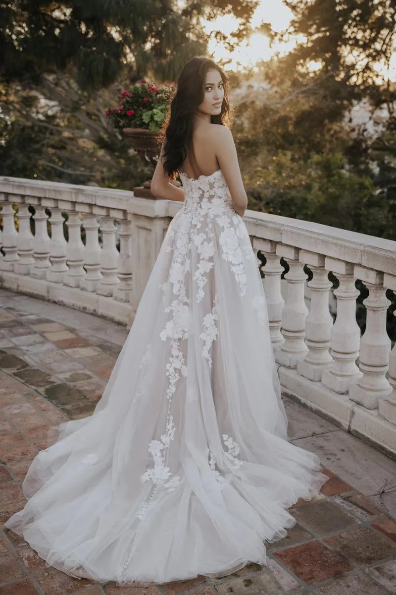 Allure Bridals Romance Dress R3650 sold by Terry costa product image thumbnail 2