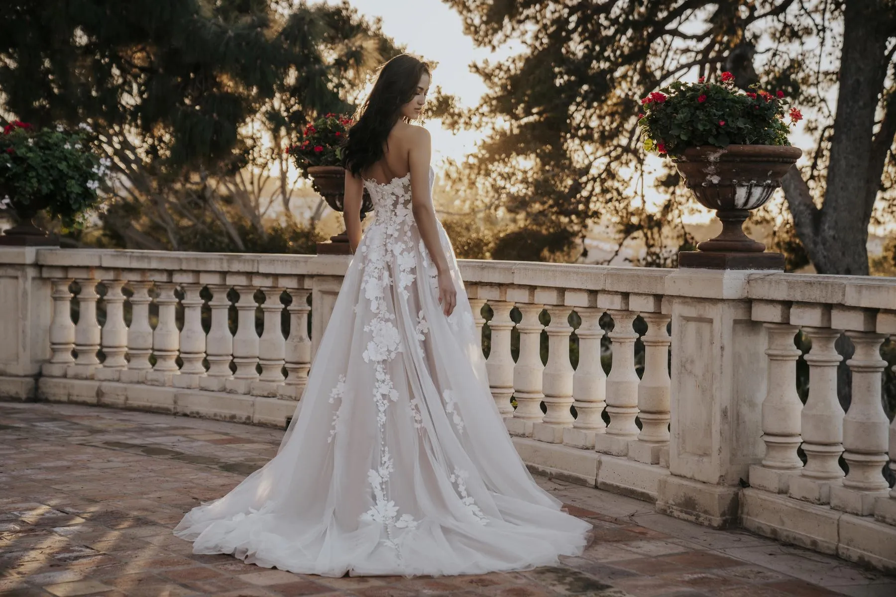 Allure Bridals Romance Dress R3650 sold by Terry costa product image thumbnail 5