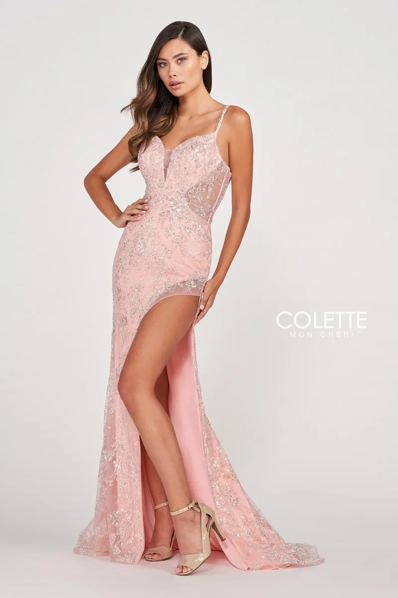 Colette by Daphne Dress CL2065 sold by Terry costa product image thumbnail 4