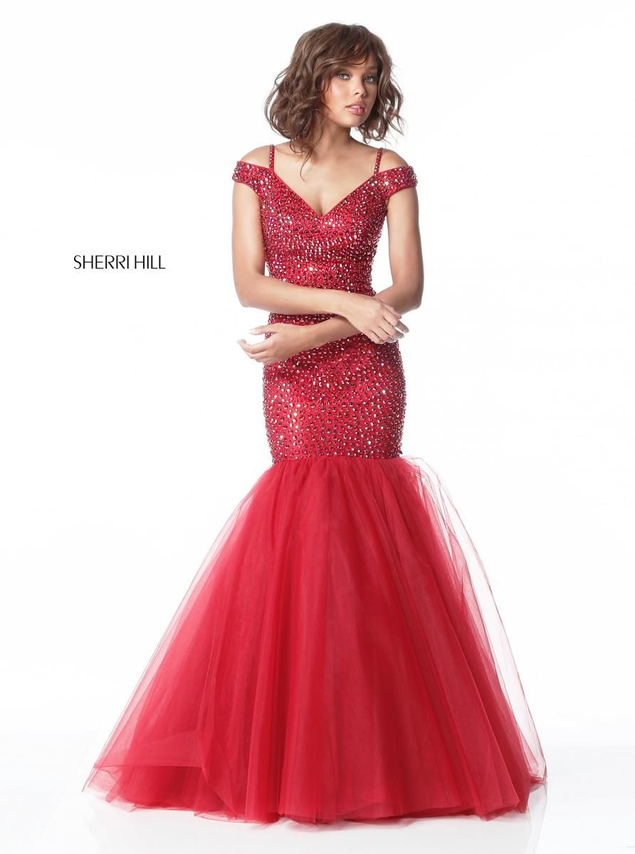 Sherri Hill Dress 51446 sold by Terry costa product image thumbnail 4