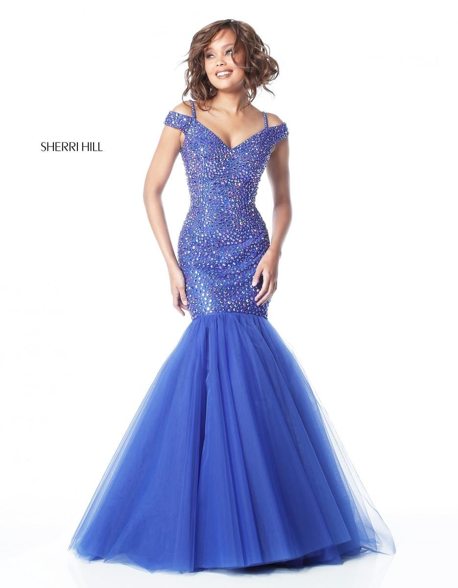 Sherri Hill Dress 51446 sold by Terry costa product image thumbnail 3