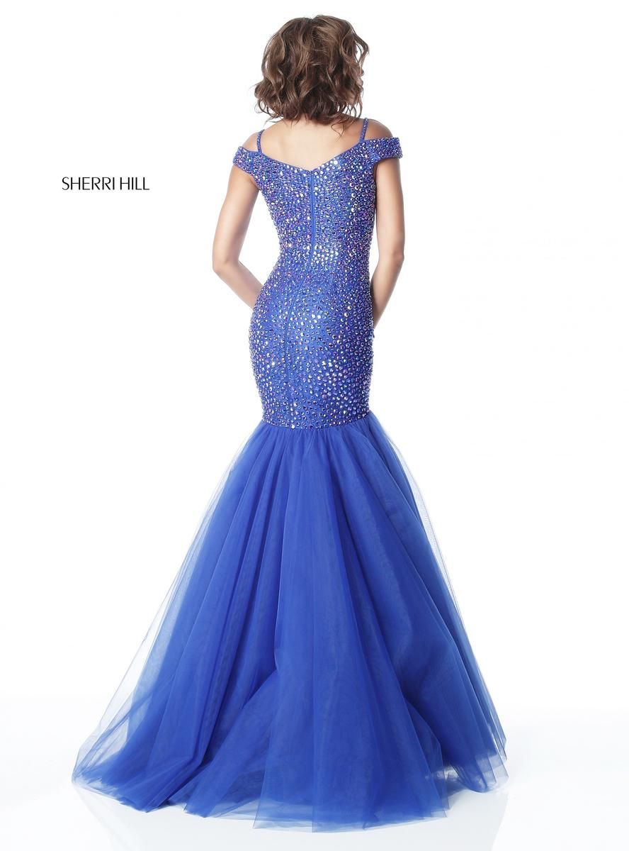 Sherri Hill Dress 51446 sold by Terry costa product image thumbnail 2