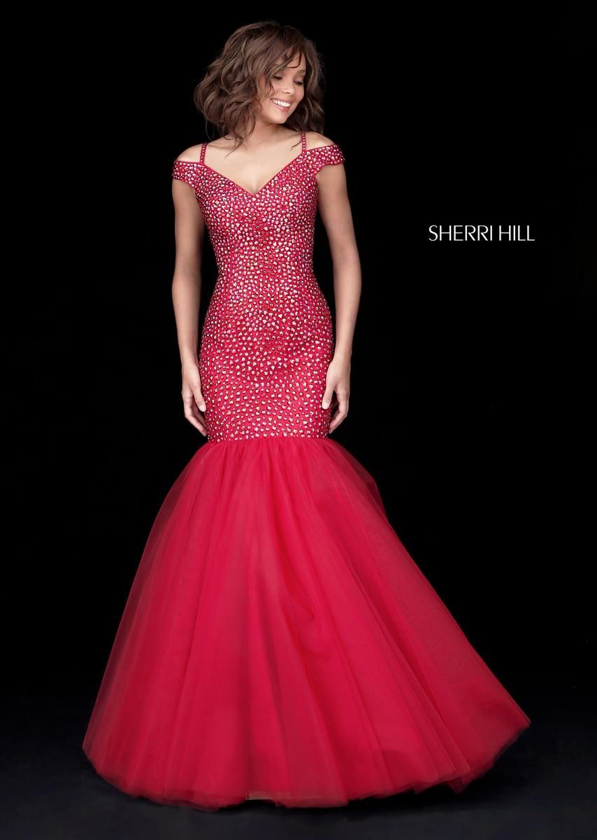 Sherri Hill Dress 51446 sold by Terry costa product image thumbnail 5