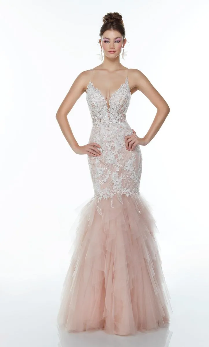 Alyce Prom Dress 61078 sold by Terry costa