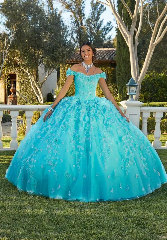 Vizcaya by Morilee Patterned Sequin Quince Dress 89425 made by Mori Lee