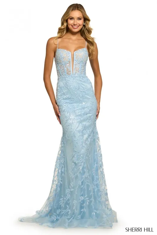 Sherri Hill Long Dress 55526 sold by Terry costa