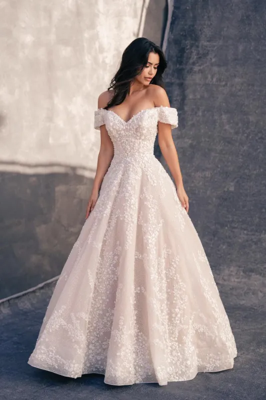 Allure Bridals Couture Dress C700 sold by Terry costa