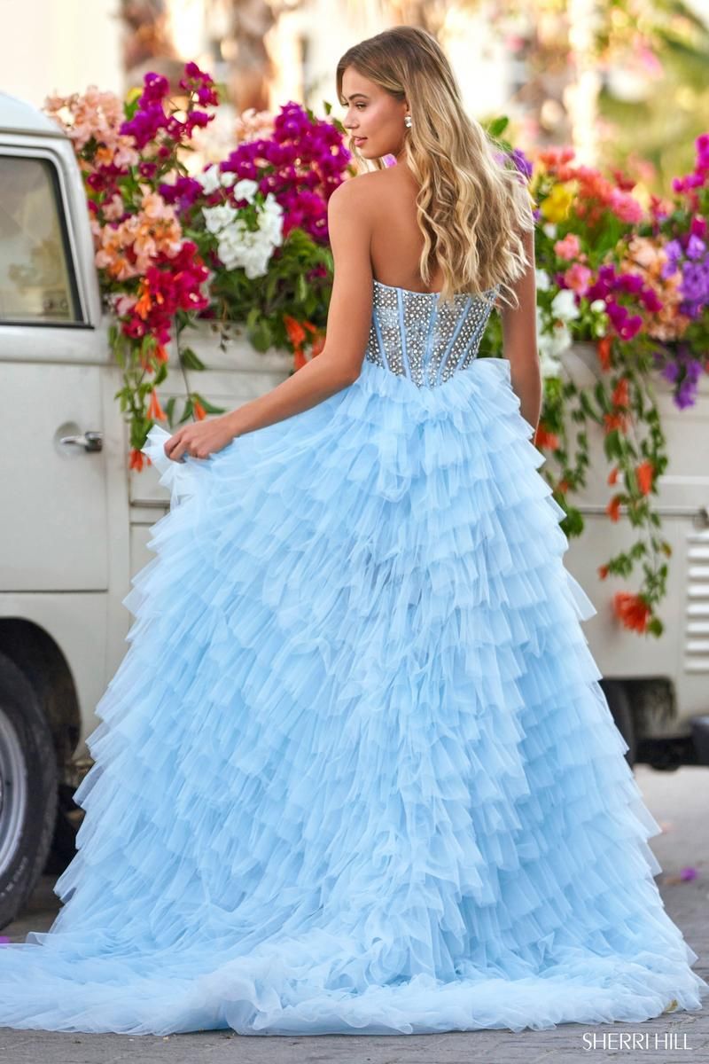 Sherri Hill Dress 54907 sold by Terry costa product image thumbnail 2