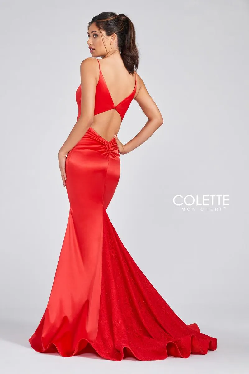 Colette by Daphne Dress CL12229 sold by Terry costa product image thumbnail 5
