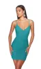 Alyce Paris V-Neck Ruched Mesh Homecoming Dress 4835 sold by Terry costa