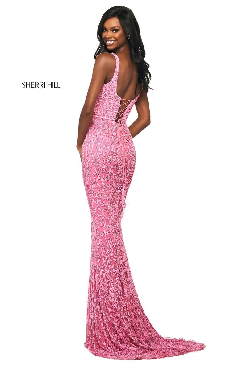 Sherri Hill Dress 53691 sold by Terry costa product image thumbnail 2