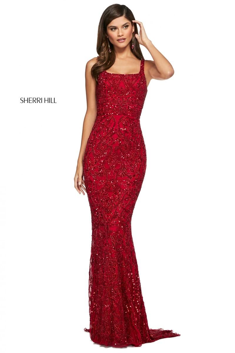 Sherri Hill Dress 53691 sold by Terry costa product image thumbnail 3